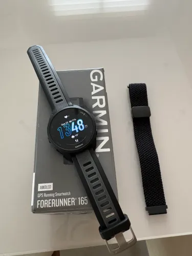 Relógio Garmin forerunner 165