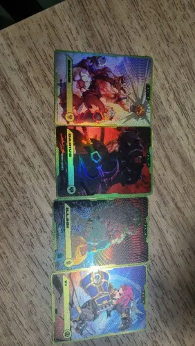 Coleção 2XKO Riot Games ? Cards Holográficos League of Legends
