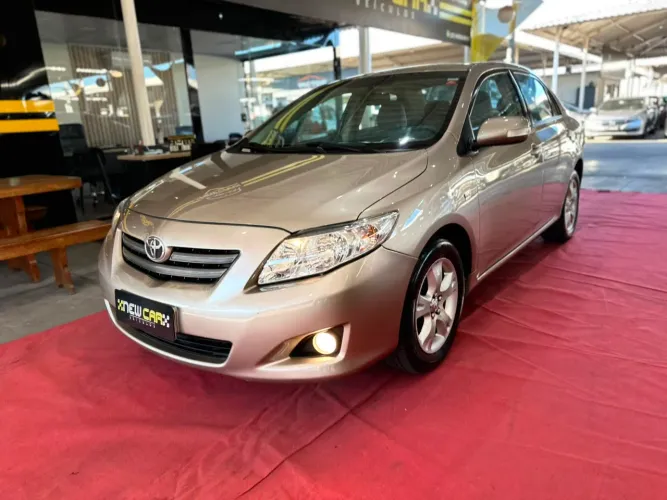 Toyota Corolla XEI 1.8/1.8 Flex 16V Mec. 2010
