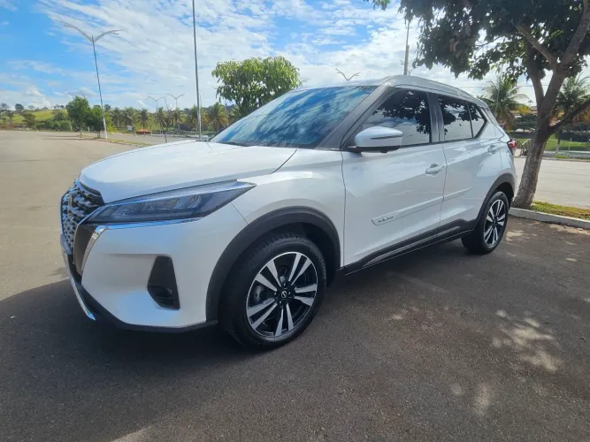 Nissan Kicks Exclusive 1.6 16V Flex AUT 2024