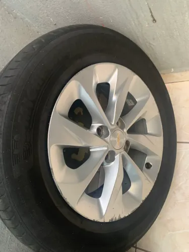 Roda avulsa original linha Chevrolet aro 15