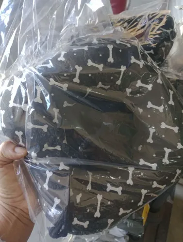 Colar elizabetano acolchoado em disco para cães e gatos