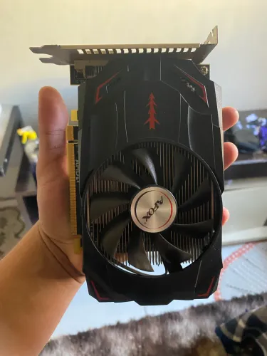 PLACA DE VIDEO RX550 4GB DDR5