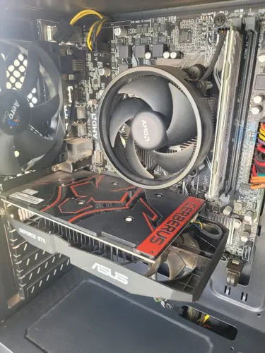 Pc Gamer Ryzem 3 + GTX 1050Ti + SSD 120G