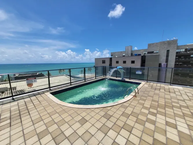 Apartamento para Locação em Maceió, Jatiúca, 1 dormitório, 1 banheiro, 1 vaga