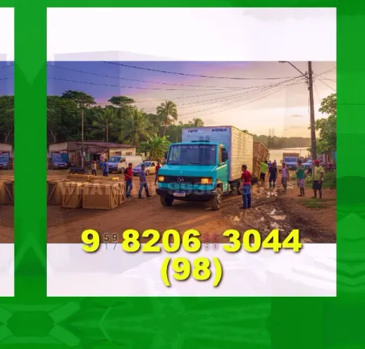 Frete rápido 98?9?8206?3044 | J/Silva, o melhor preço da cidade!