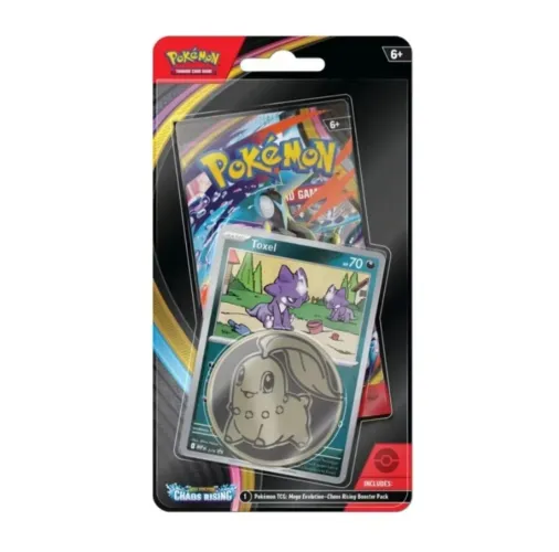 Pokémon Chaos Rising Checklane Blister Inglês