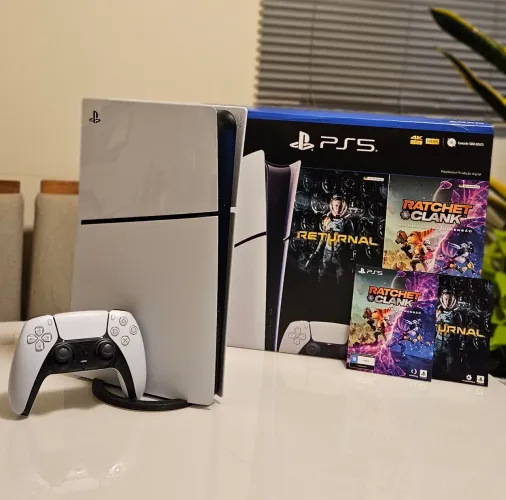 Ps5 slim edição digital 1tb