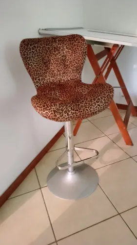 Cadeira regulável