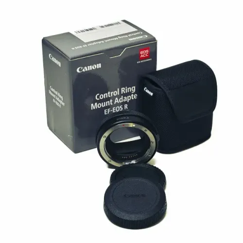 Adaptador Lente Canon EF - RF Control Ring