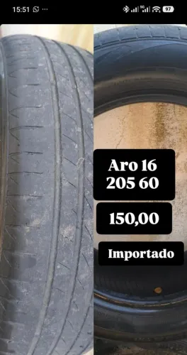 pneu 205 60 r16 
