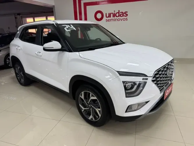 Hyundai Creta Limit. Safety 1.0 TB 12V Flex Aut. 2024