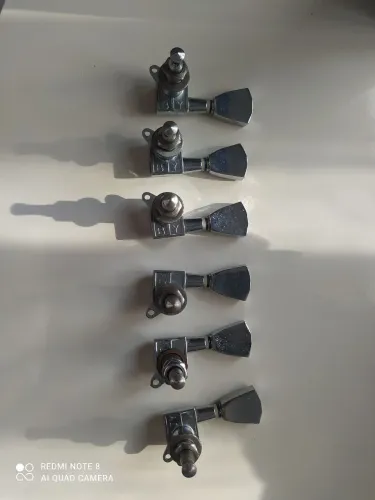Tarraxas de Les paul , R$ 73,00