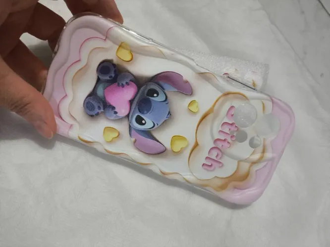 Capinha Stitch para Redmi Note 12 - Linda!