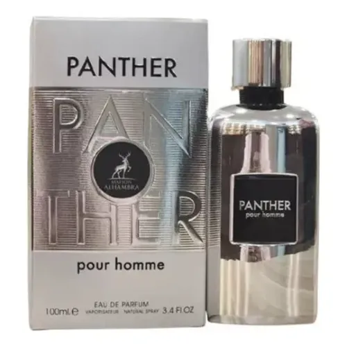 Perfume Árabe Original Maison Alhambra Panther Pour Homme Eau De Parfum 100 Ml