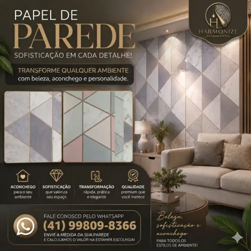 Papel de parede vinílico importado 1.06mx10m cobre aproximadamente 8.6m2 lavável