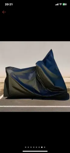 Vendo capa para moto