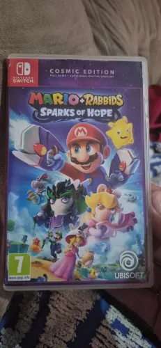 mario rabbids sparks of hope