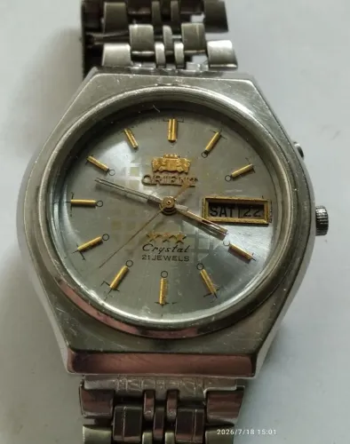 orient automatico azul