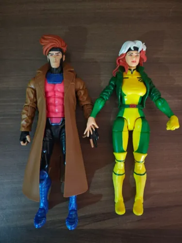 Gambit + Vampira - X-Men 97