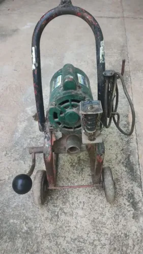 Vendi máquina de desentupir k,50
