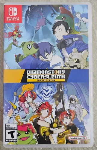 PROMOÇÃO Digimon Story Cyber Sleuth: Complete Edition,  em perfeito estado.