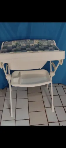 Banheira com trocador semi novo