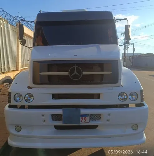 MB 1634 6X2 10/10 MUITO NOVA