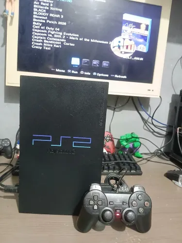 Playstation 2 Fat 50001 Controle Série A