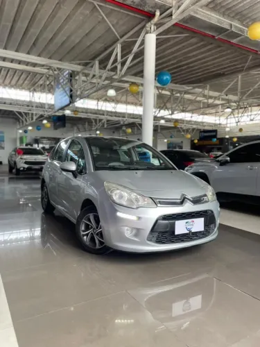 Citroen C3 Tendance 1.6 VTI Flex Start 16V Aut. 2015