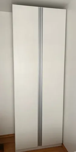 ARMÁRIO BRANCO 2 PORTAS EM MDF