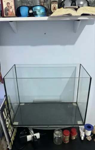 Aquário 24l (VIDRO) Novo