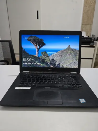 Notebook Dell Latitude E7470 8GB de Ram