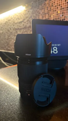 Nikon 35mm 1.4 lente Z