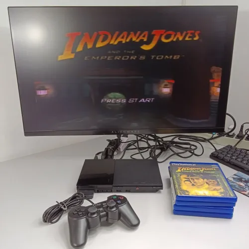Vendo PlayStation 2 Slim Desblo, leitor 100% modelo de 90004 Semi novo