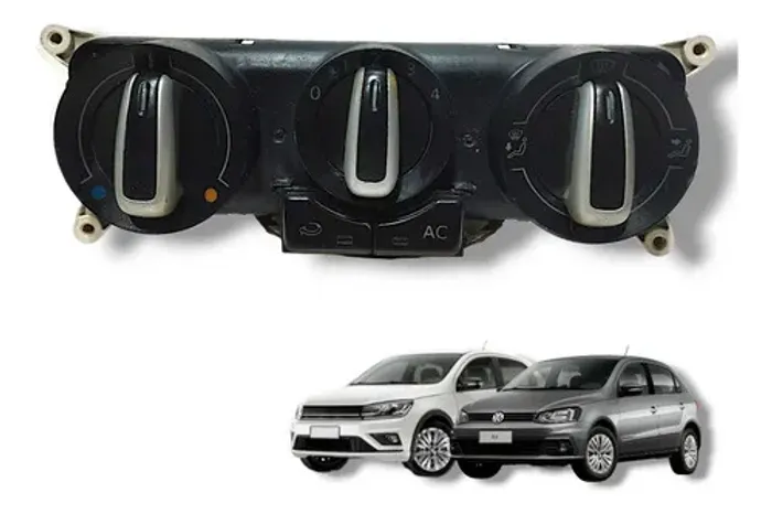 Comando Ar Condicionado Volkswagen Gol G6 G7 2017 A 2020
