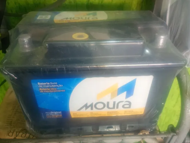 Bateria Moura zerada