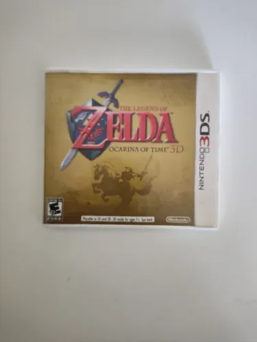 Zelda Ocarina Of Time 3DS