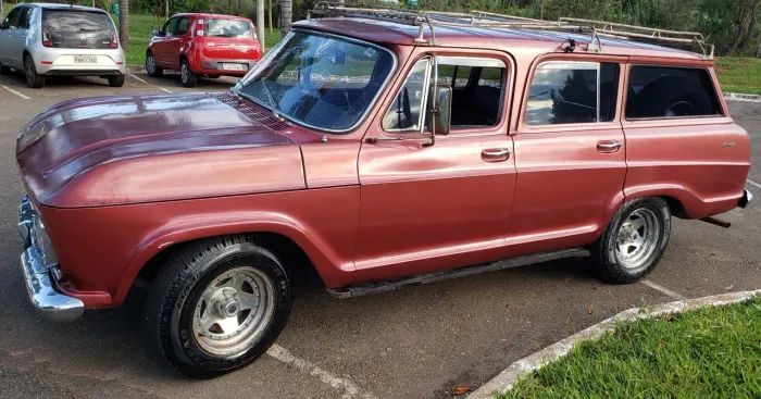 Chevrolet Veraneio S / Luxe 4.1 1973