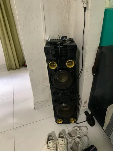 Caixa de som Philco
