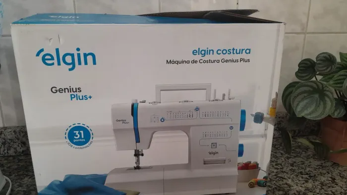Maquina de costura