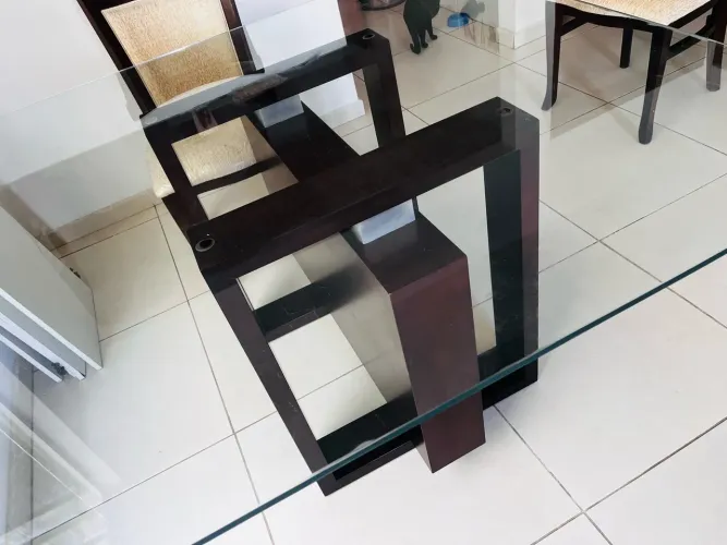 Mesa quadrada 1,40 x 1,40m 