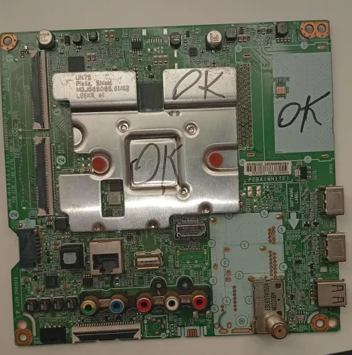 Placa Principal LG 43un7300psc Ebu66086505
