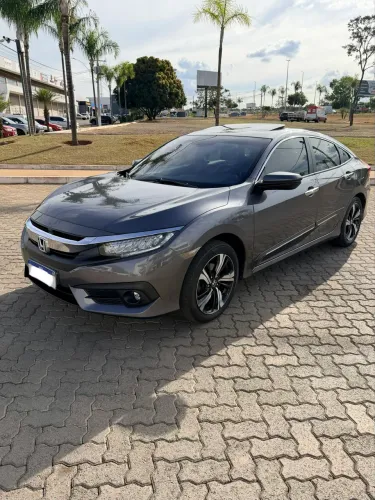 Honda Civic Sedan Touring 1.5 Turbo 16V Aut.4p 2018