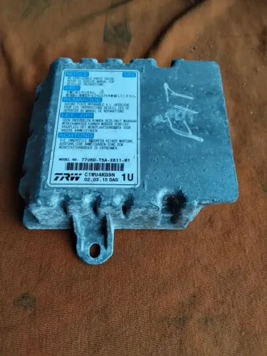 Módulo De Airbag Honda Fit 77960t5ax611m1. B77960-T5A-X611-M1