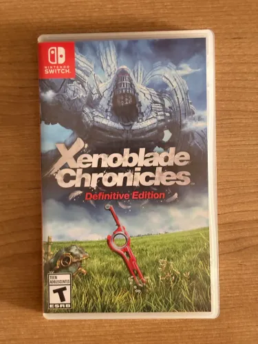 Jogo Xenoblade Chronicles Definitive Edition - Nintendo Switch