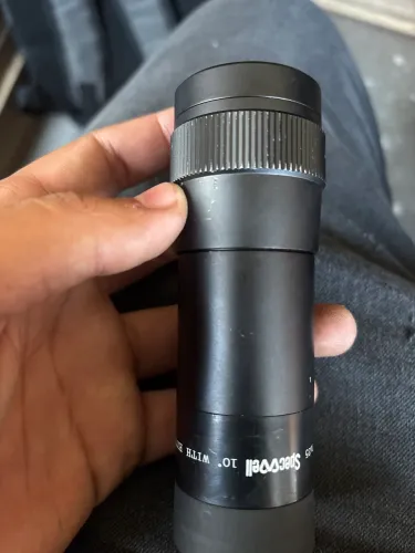 Monóculo binóculo 