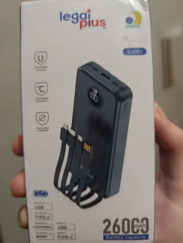 Powerbank LegitPlus 26000 mAh