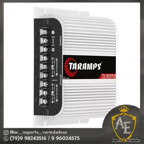 Módulo Taramps ts400x4