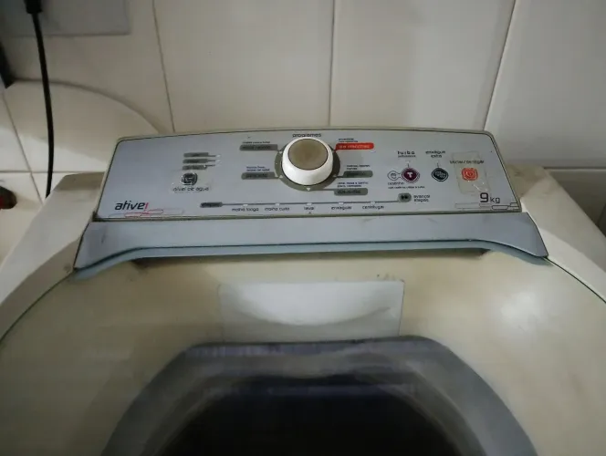 Máquina de lavar Brastemp 9kg